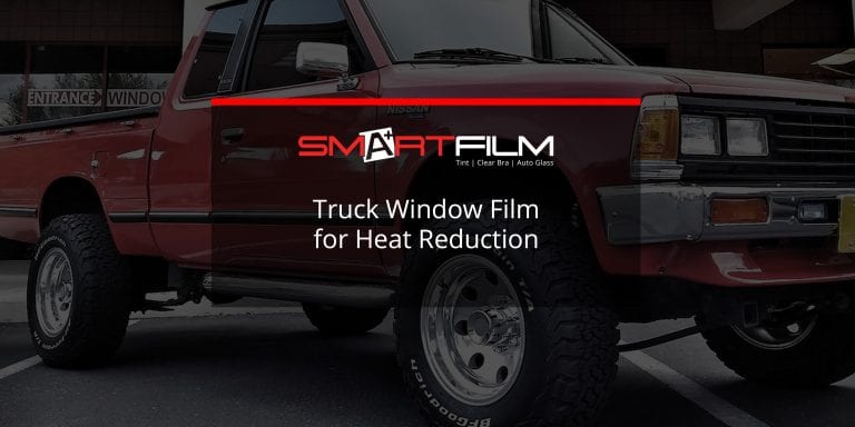 Truck Window Film for Heat Reduction