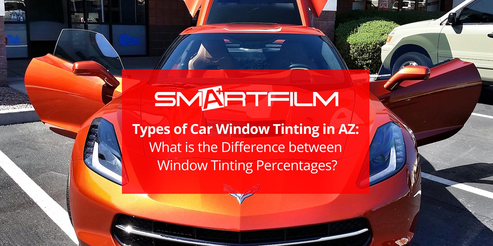 Types of Car Window Tinting in AZ