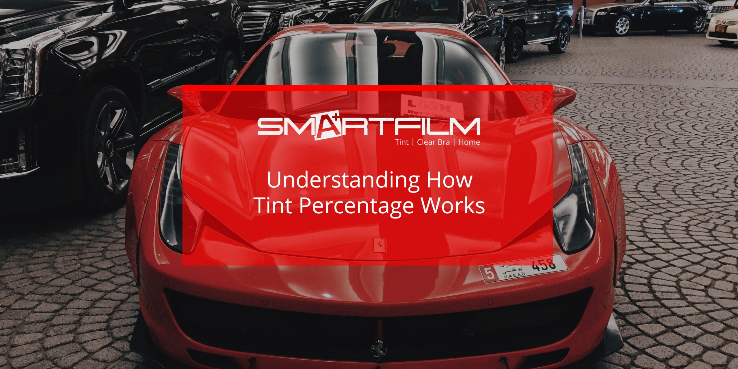 how tint percentage works