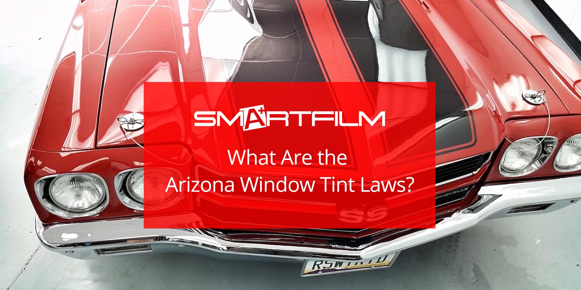 What Are the Arizona Tint Laws? Tint Regulations Smart Film AZ