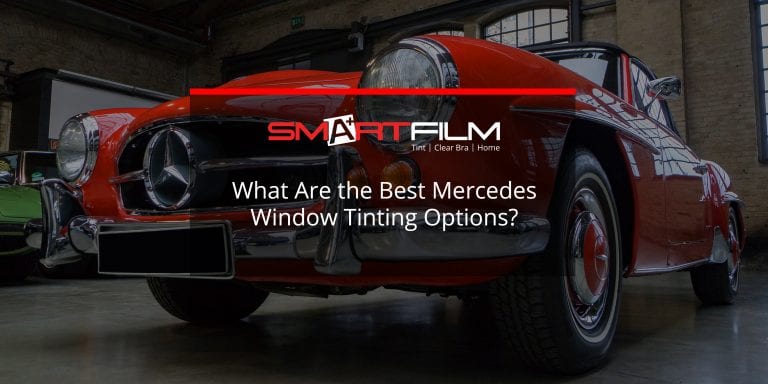What Are the Best Mercedes Window Tinting Options?