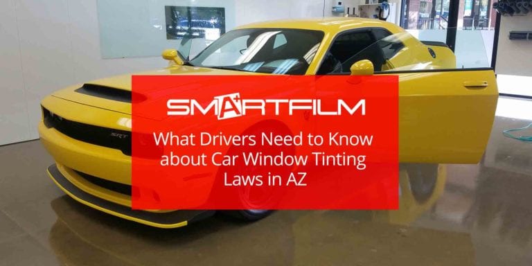 What Drivers Need to Know about Car Window Tinting Laws in AZ