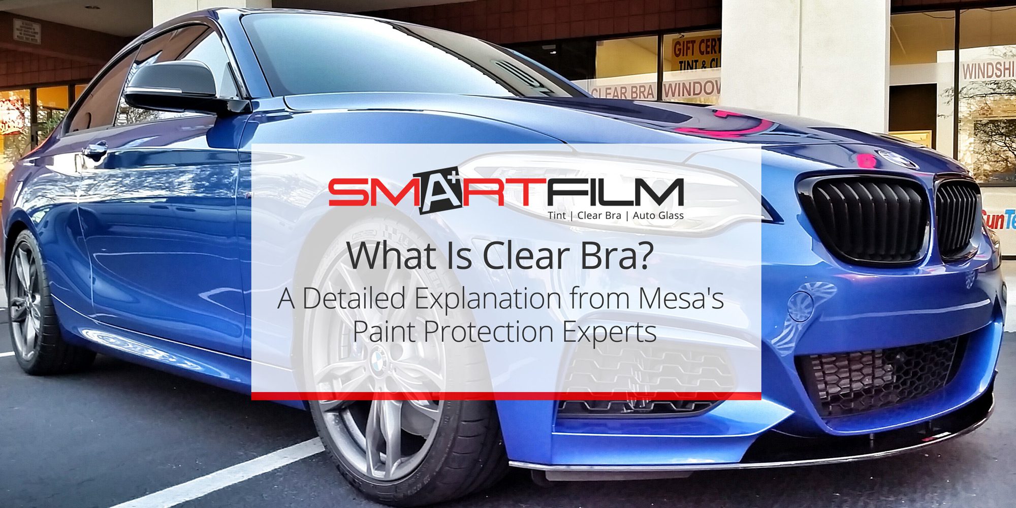 clear bra paint protection film installation