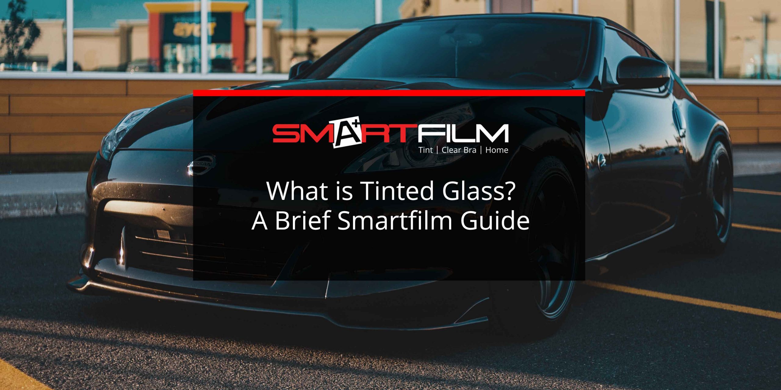 what is tinted glass
