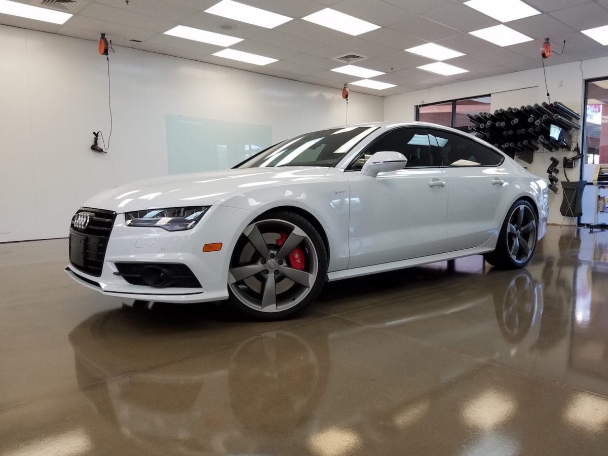 Audi V8T S7 Car Window Tinting Mesa AZ