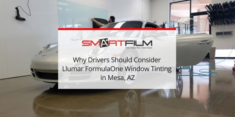 Why Drivers Should Consider XPEL Window Tinting in Mesa, AZ