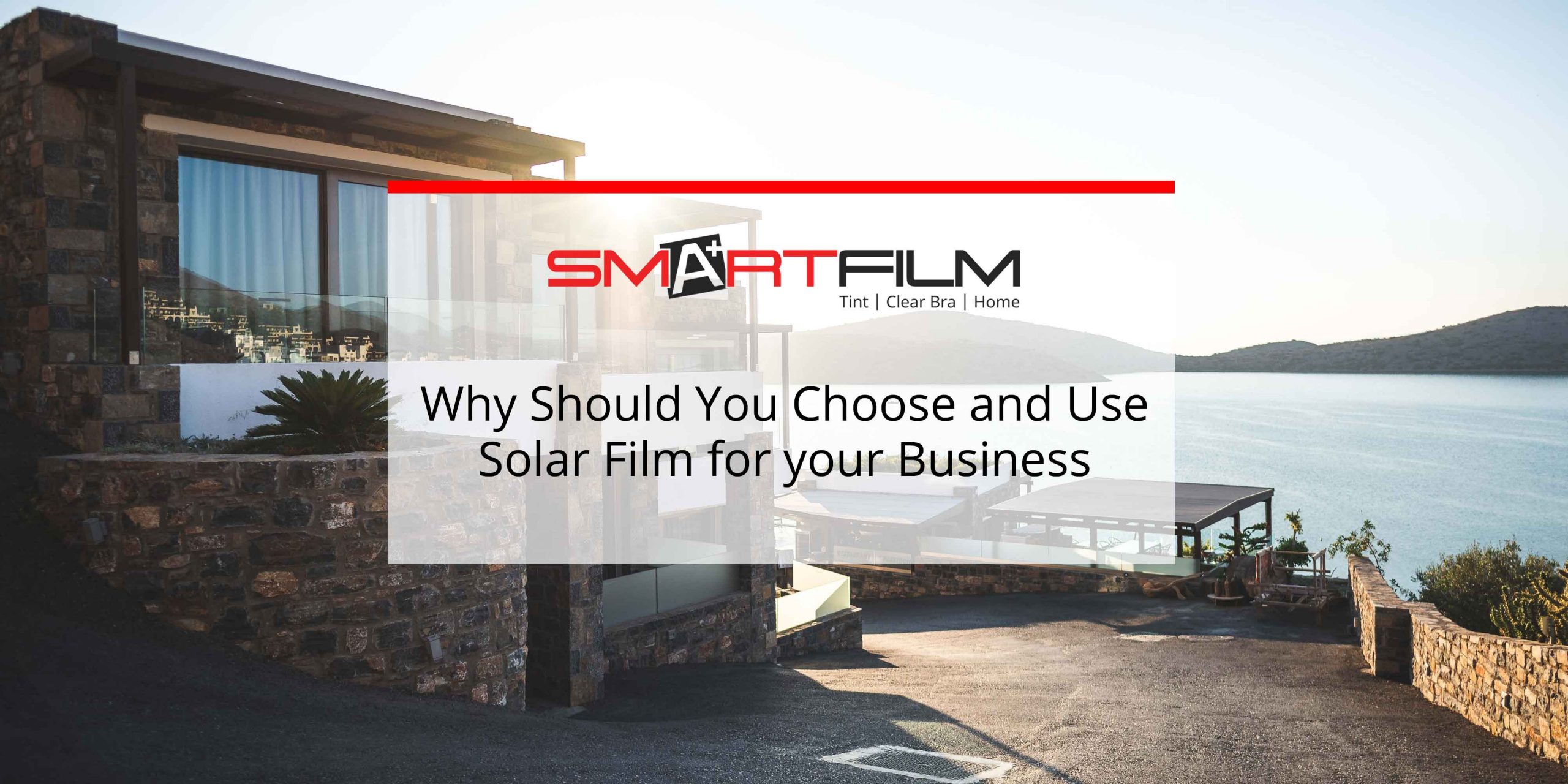 solar film for businesses