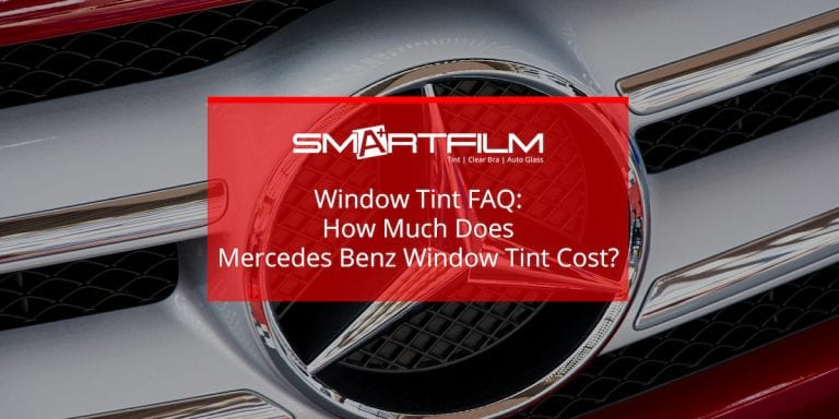 What Are The Best Mercedes Tint Options And How Much Does Mercedes Benz Window Tint Cost in AZ