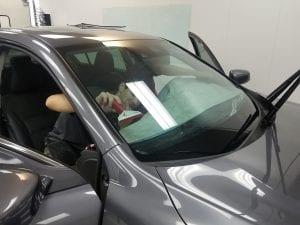 Windshield Tinting