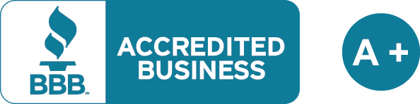 Better Business Bureau A+ Accredited Business