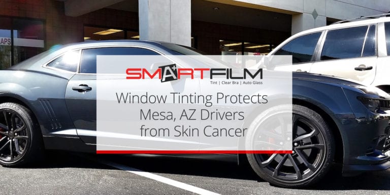 Window Tinting Protects Mesa, AZ Drivers from Skin Cancer